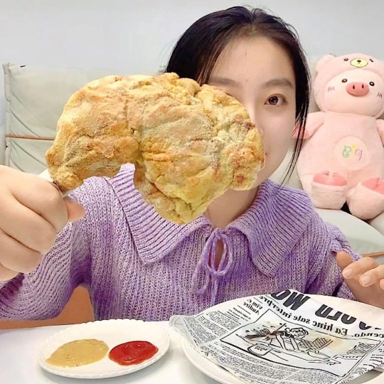 二迪馋了